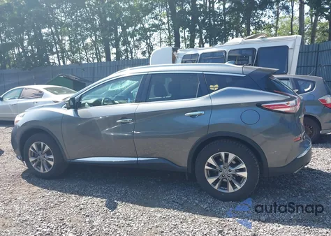 2018 Nissan Murano Sl из США, поврежденный, VIN 5N1AZ2MH3JN200733